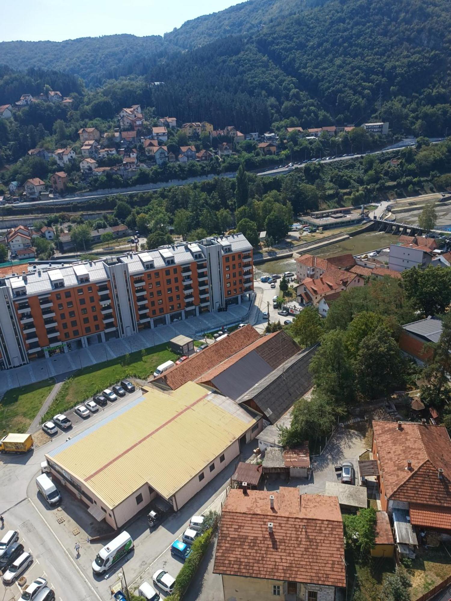 Apartmán Stan Na Dan Im Užice Exteriér fotografie