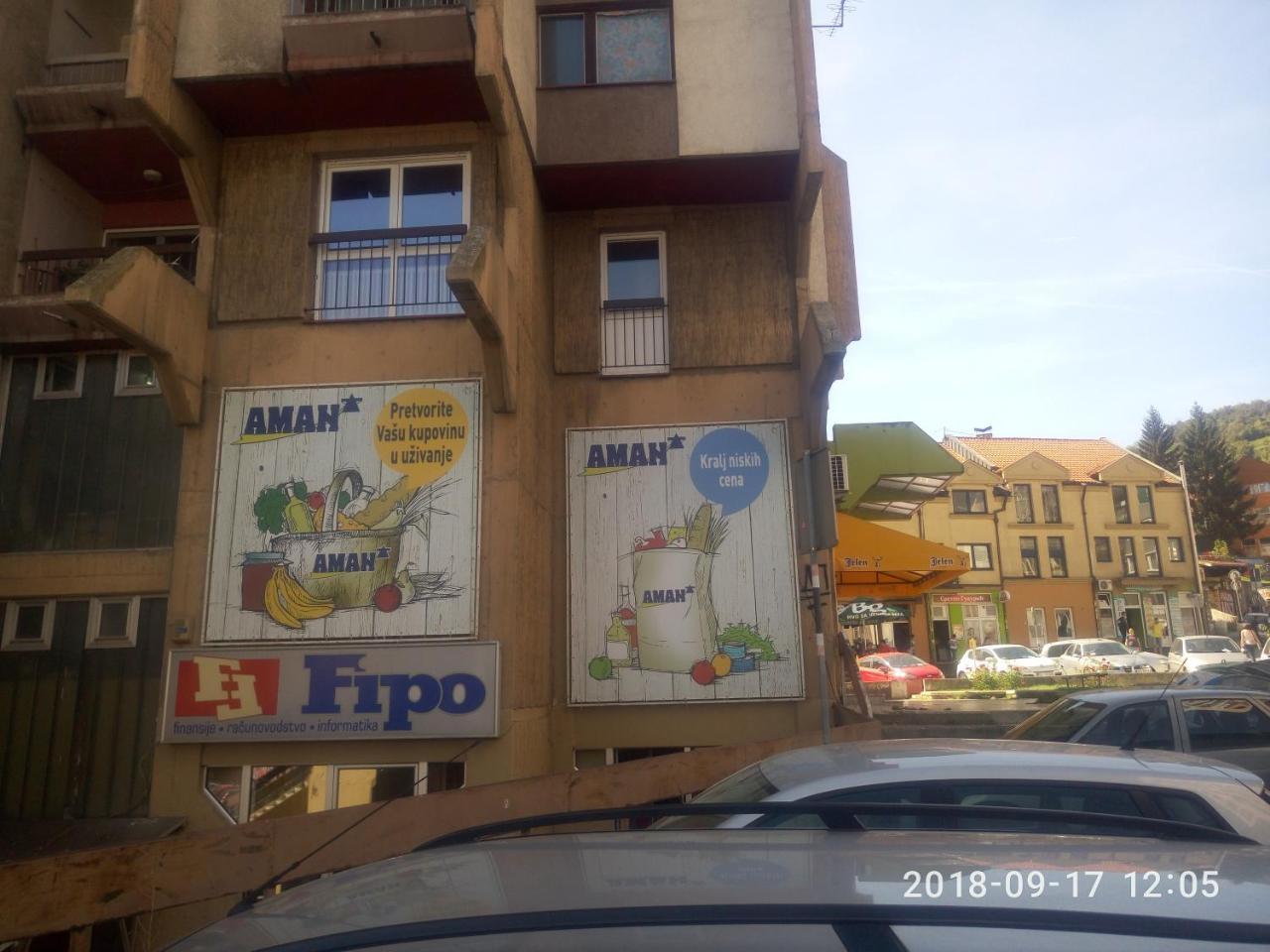 Apartmán Stan Na Dan Im Užice Exteriér fotografie