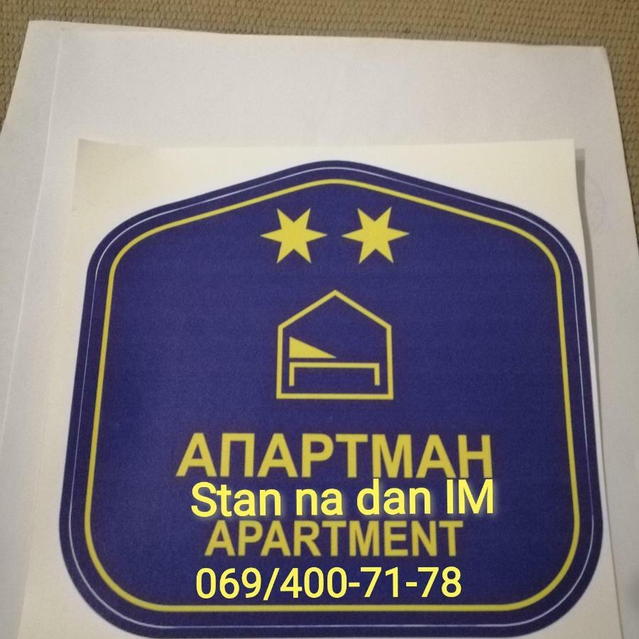 Apartmán Stan Na Dan Im Užice Exteriér fotografie